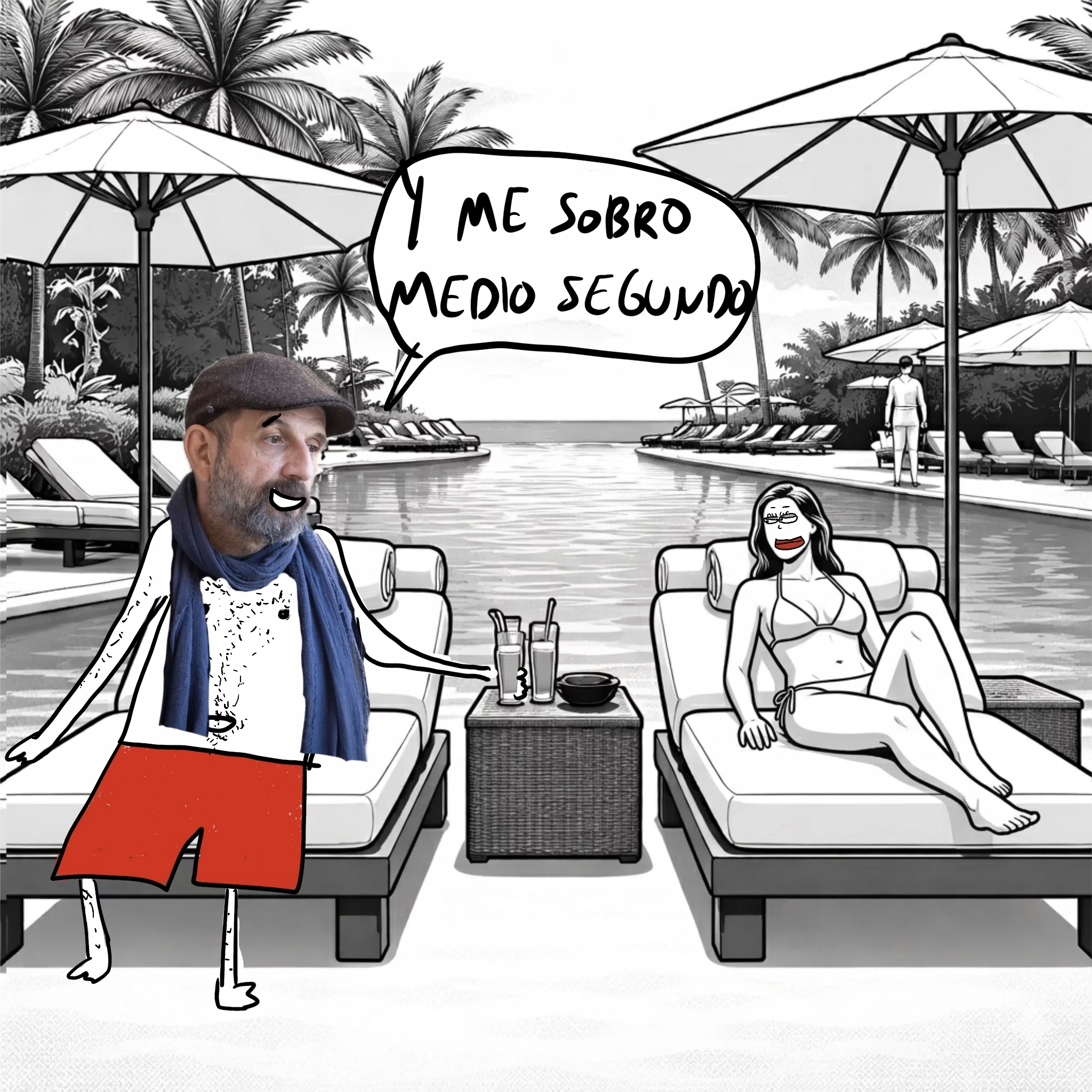 lo dirias por dinero